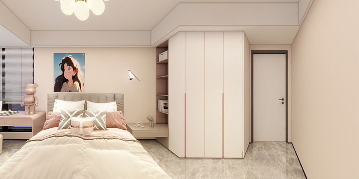 关镇铨设计--九州龙城97-装修设计方案