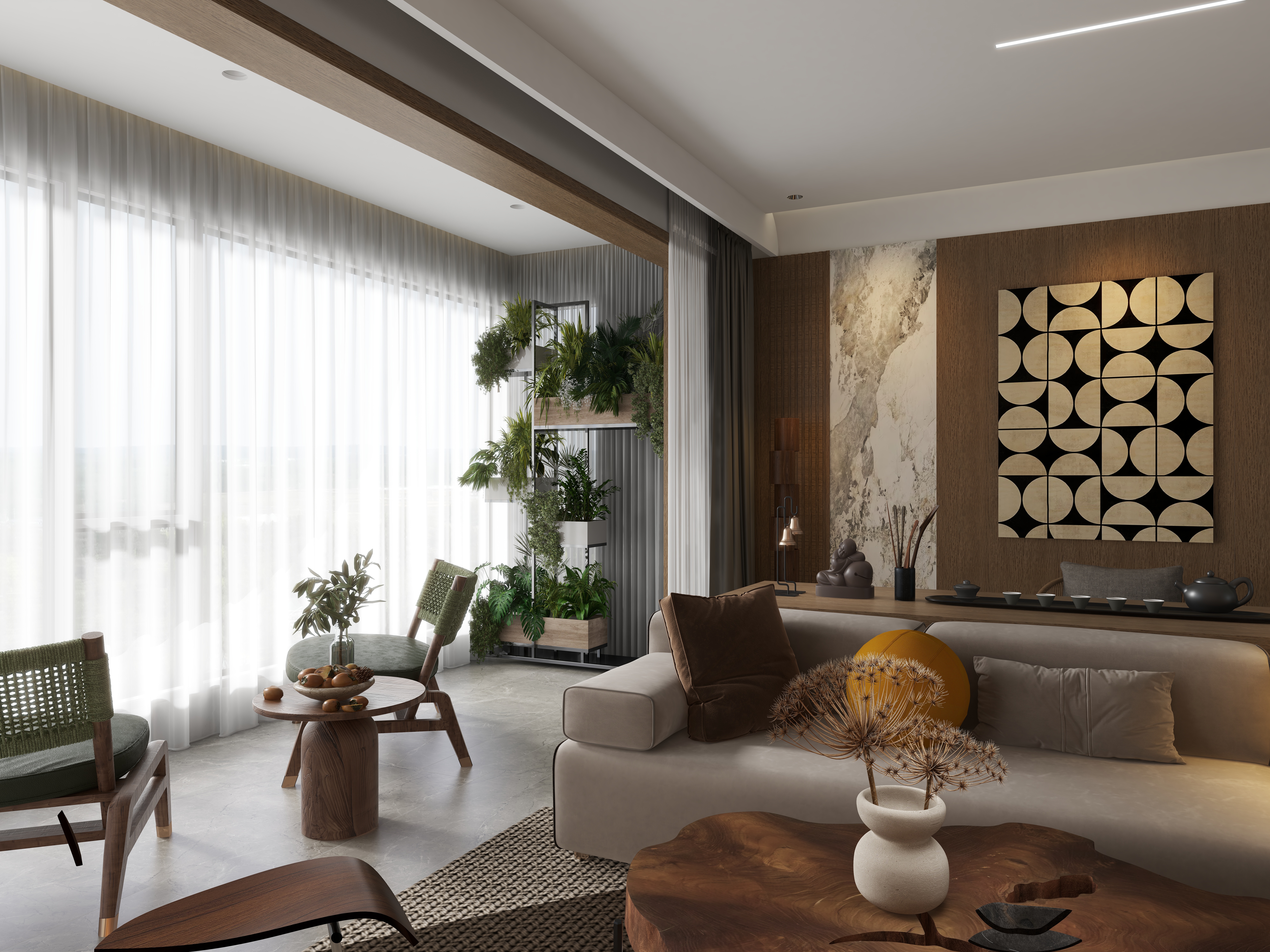 樊常林-碧桂园-静谧之乡-装修设计方案