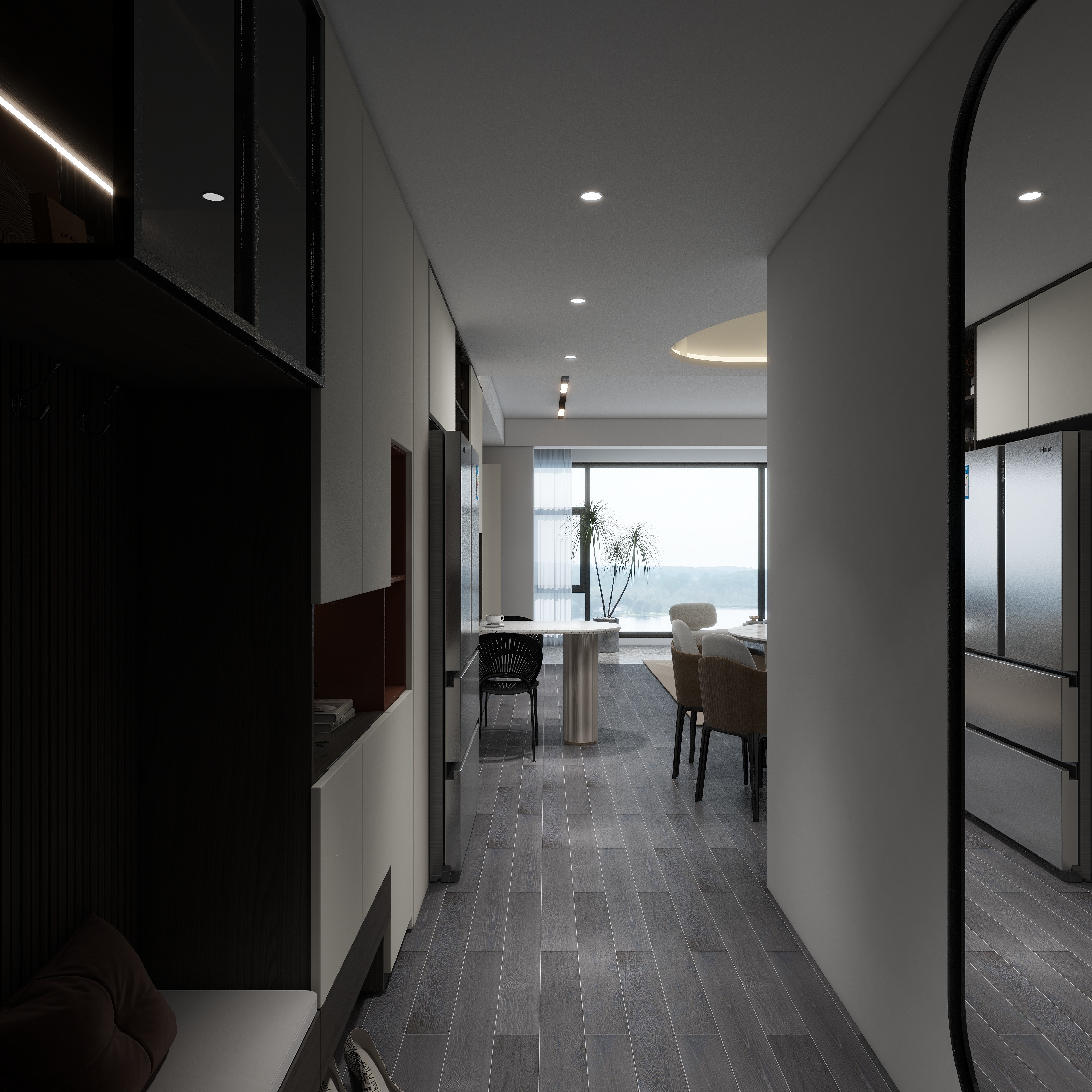 乐意家装饰-金茂悦-副本-装修设计方案