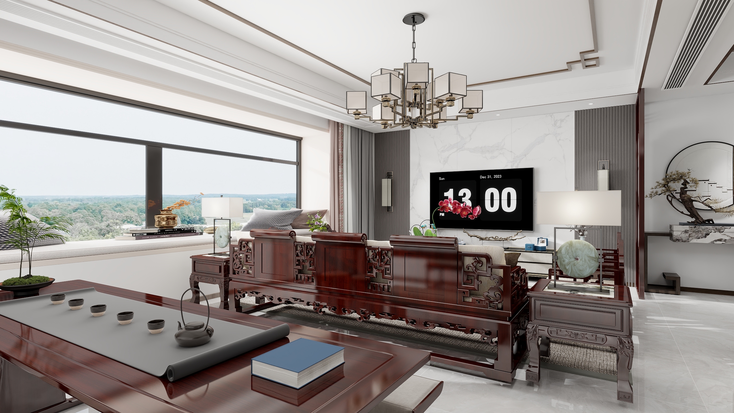 Mr-End-148㎡4室-装修设计方案