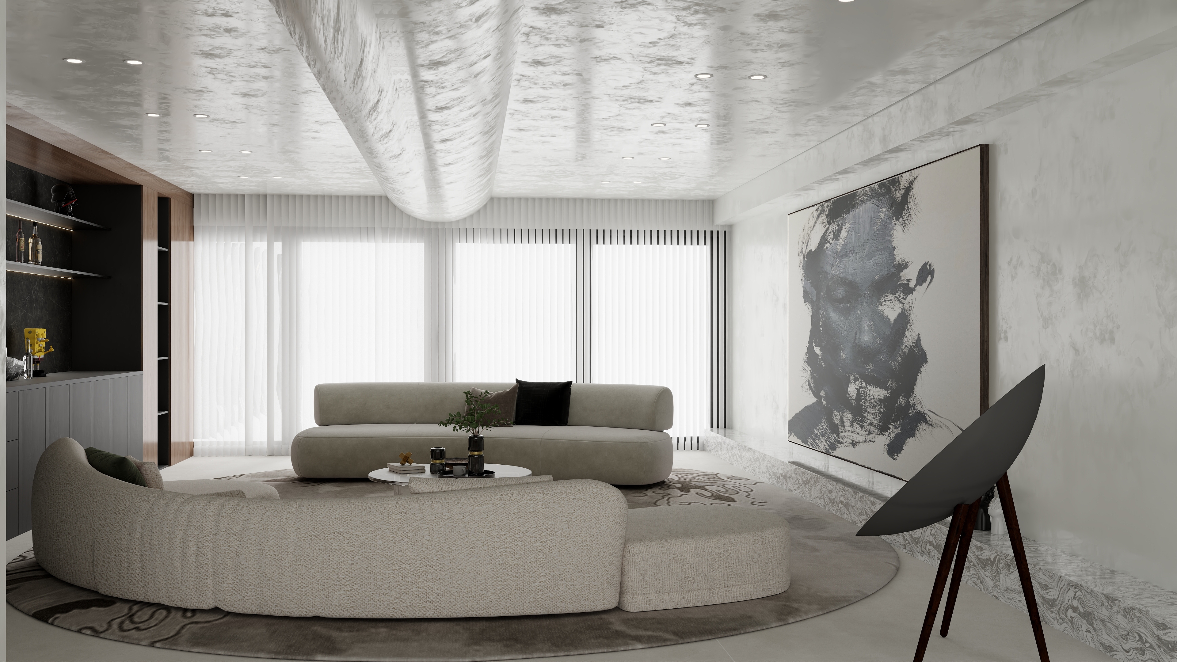 无敌数码暴龙战士-安粮中央花园-装修设计方案