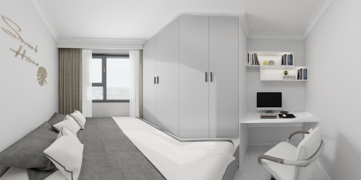 是六元吖-星河城d区20-装修设计方案