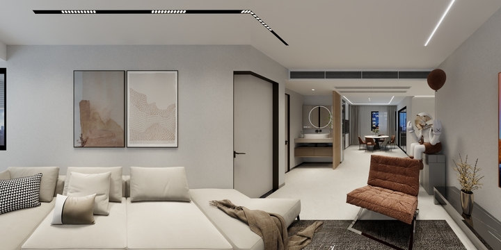 小黄人233-中天花园-装修设计方案