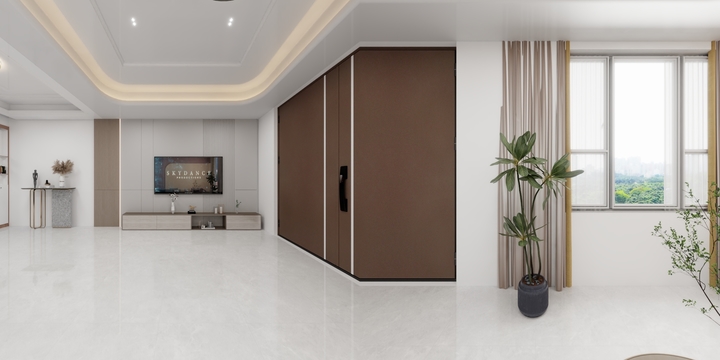 刘亦心设计-甄庄自建别墅-装修设计方案