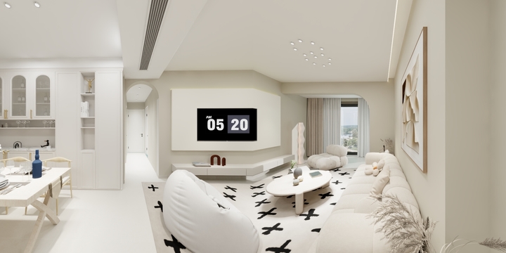 凯凯杨-天誉阅江府-装修设计方案