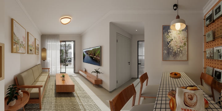 刘小小贱-玥龙苑3A1002效果展示-副本-装修设计方案