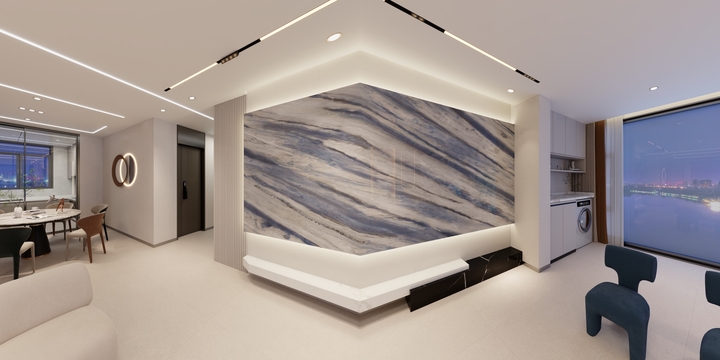 ACDIY-靖樾东方-现代奶油风-装修设计方案