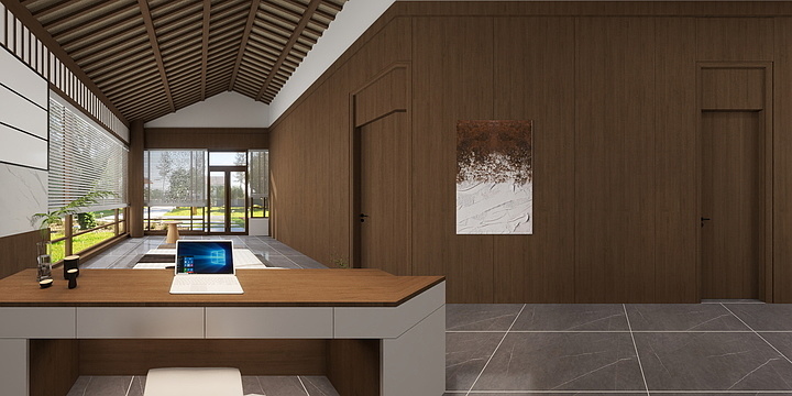 闲人-设计-名宿-装修设计方案