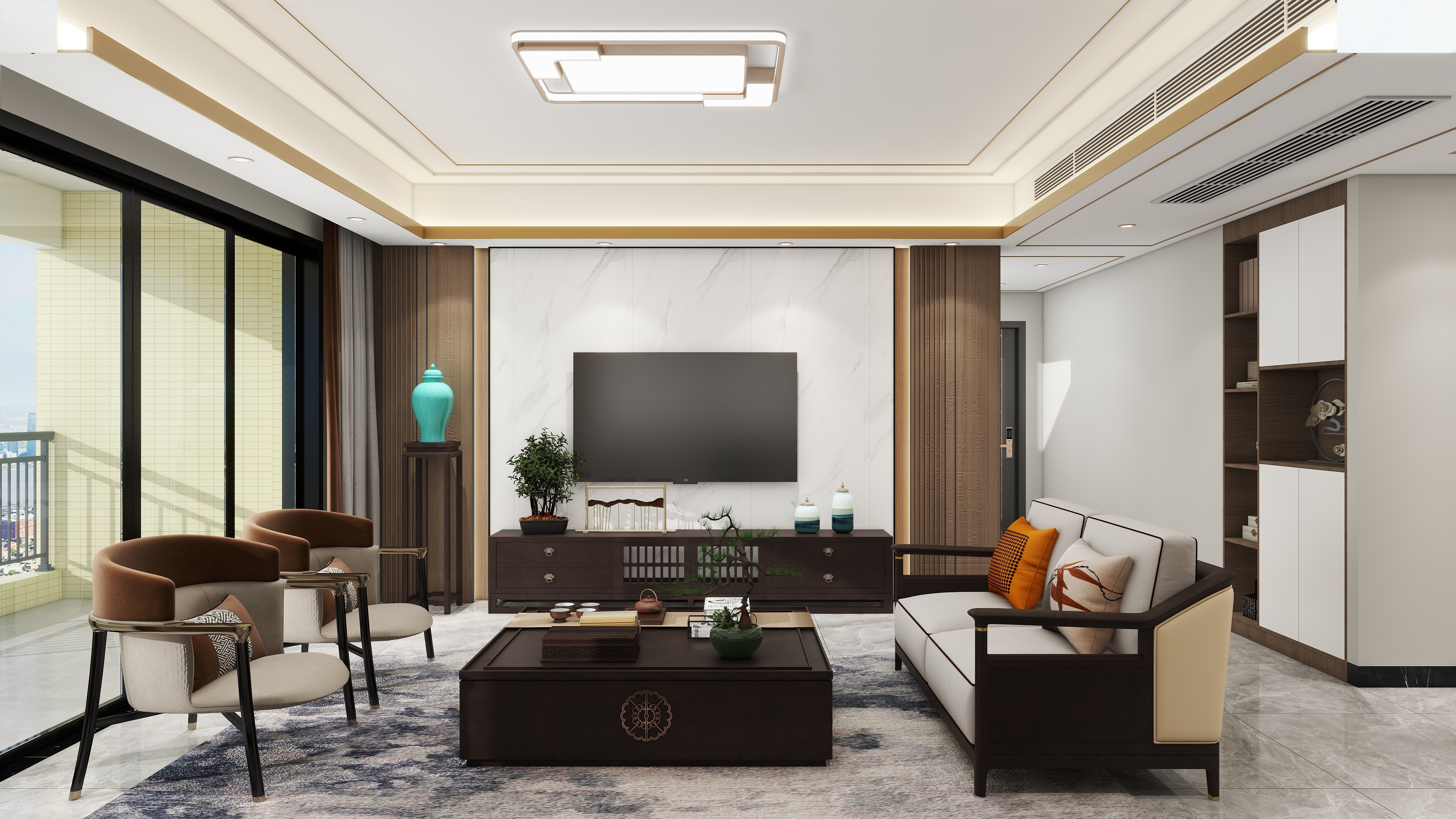 Zou设计-新里程8-3108-装修设计方案