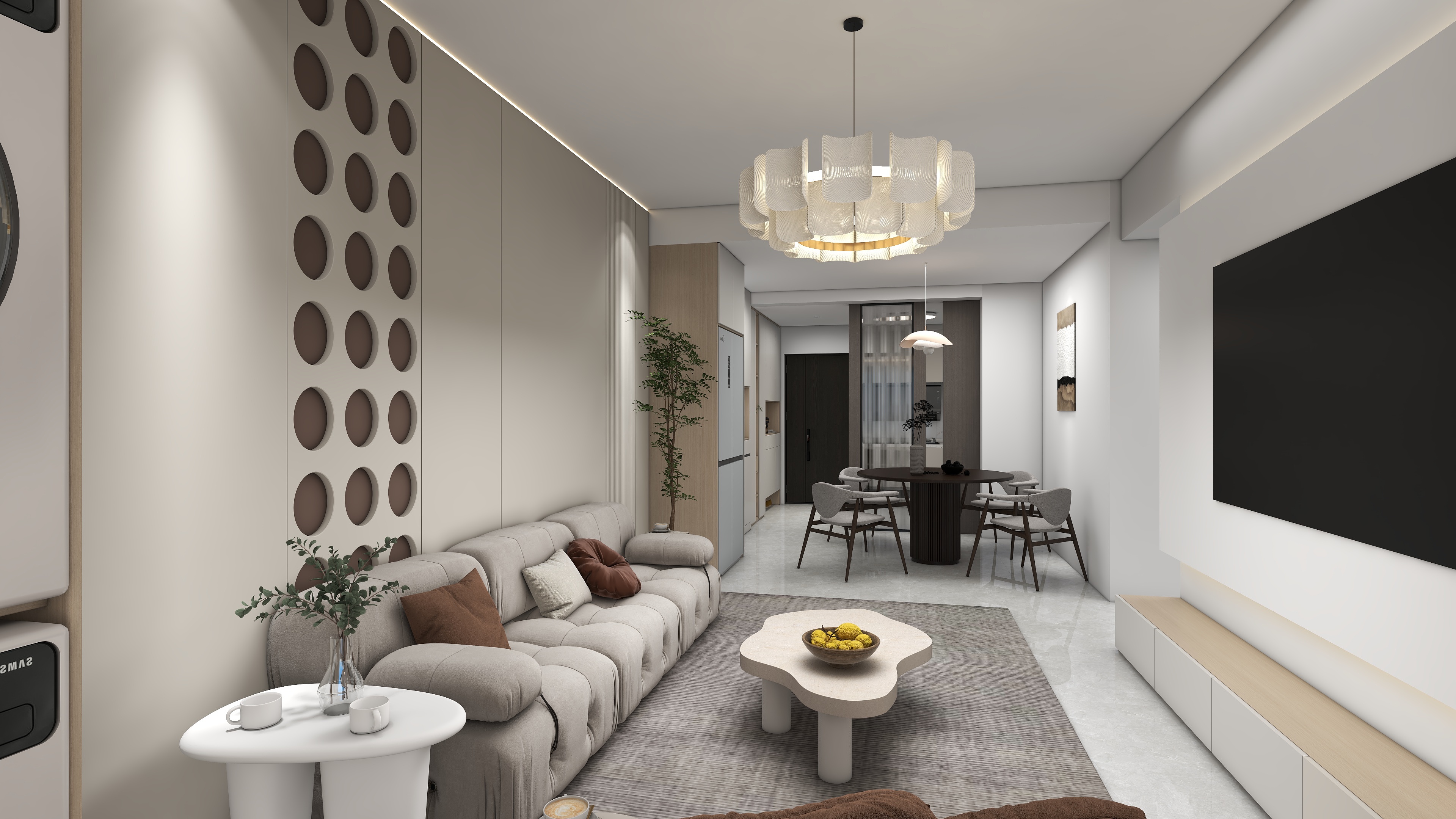 设计师宁宁子-春江花月 10-1-202-方案二-装修设计方案