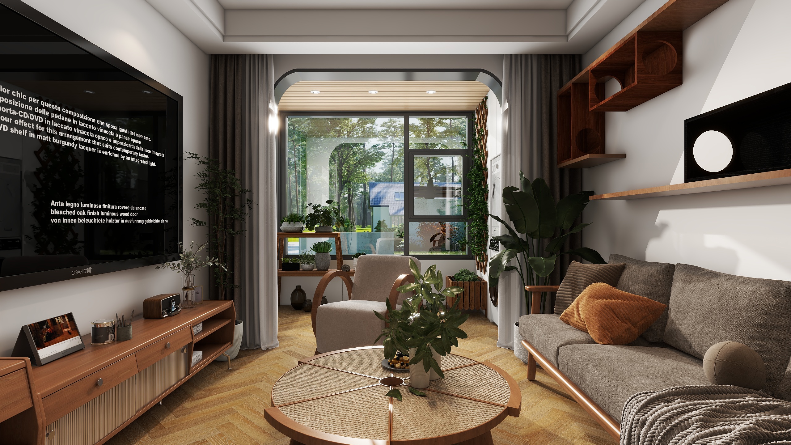 Studymodestly-硬装专业等级考核户型-副本-装修设计方案