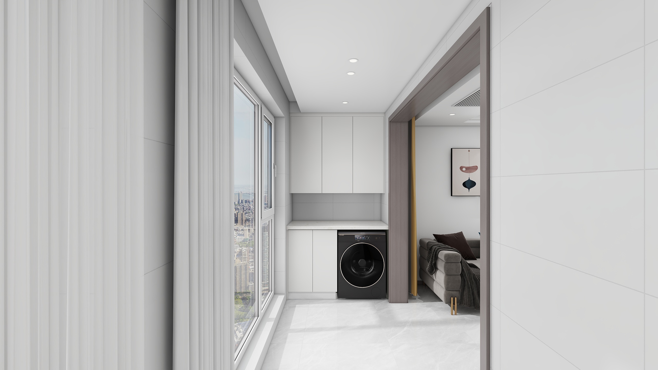 山东诚鸿装饰-青岛印象-和    6#-2103-装修设计方案