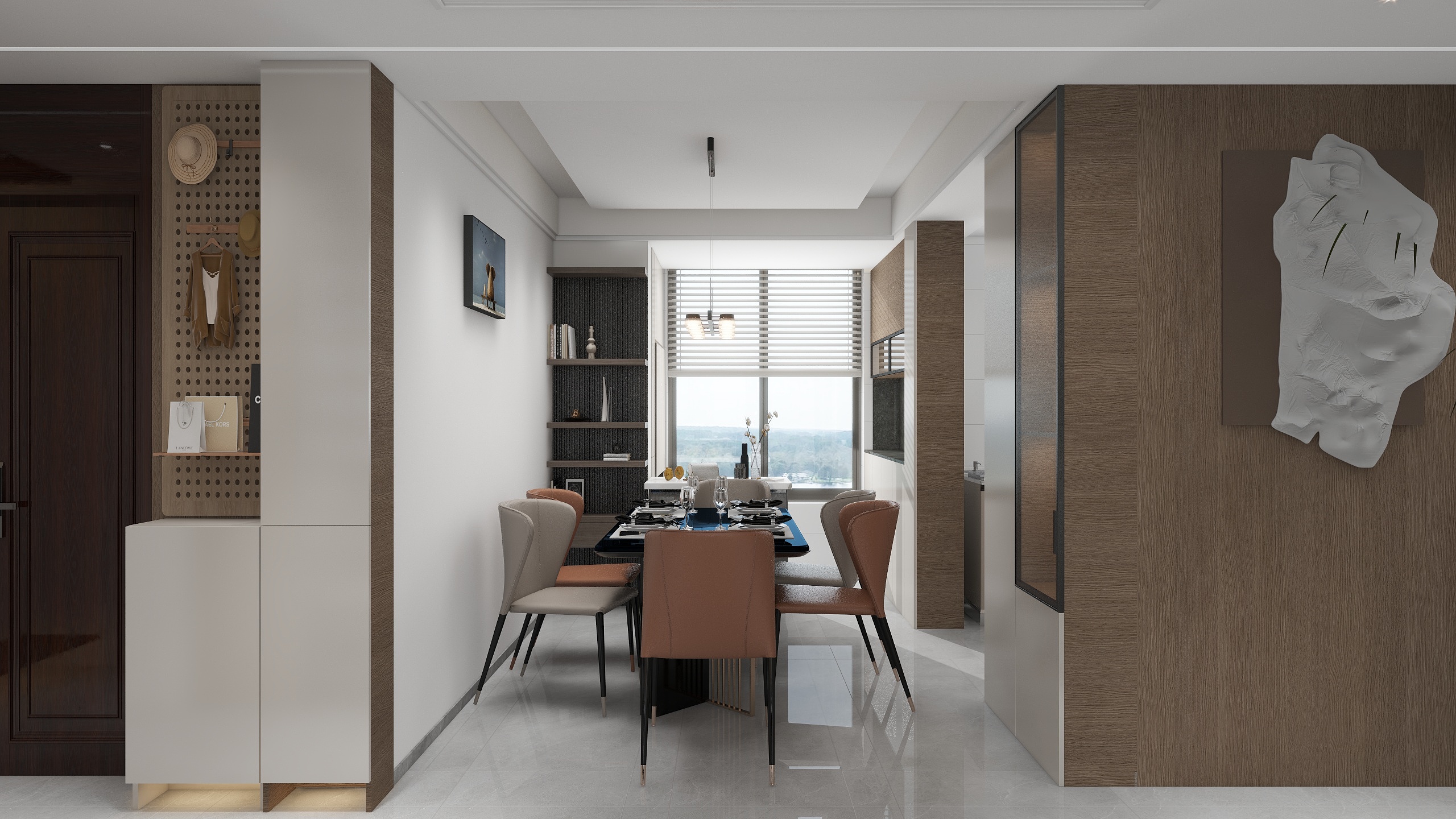 依若萱-中南160㎡4室-4.0轻奢方案-装修设计方案