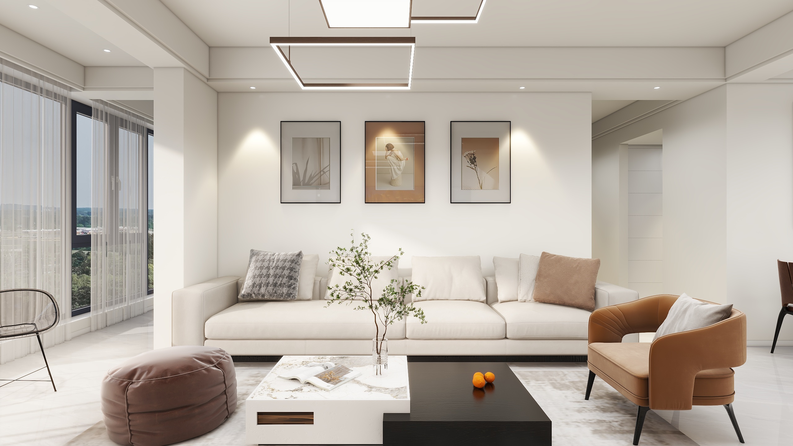 张亚兰-幸福家园-装修设计方案