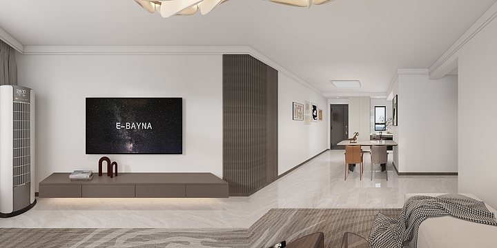 薛飞-现代简约-装修设计方案