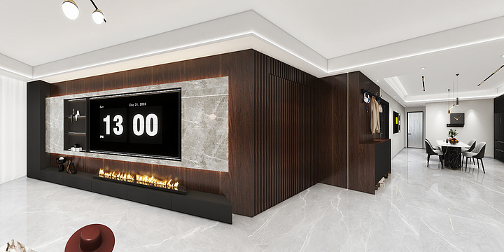 友贝全屋整装-金域蓝湾3-3-5-装修设计方案