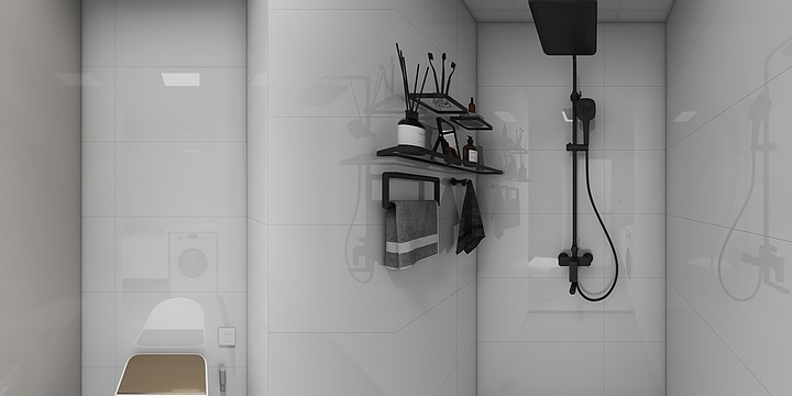 云表华构整装设计-嘉都5-装修设计方案