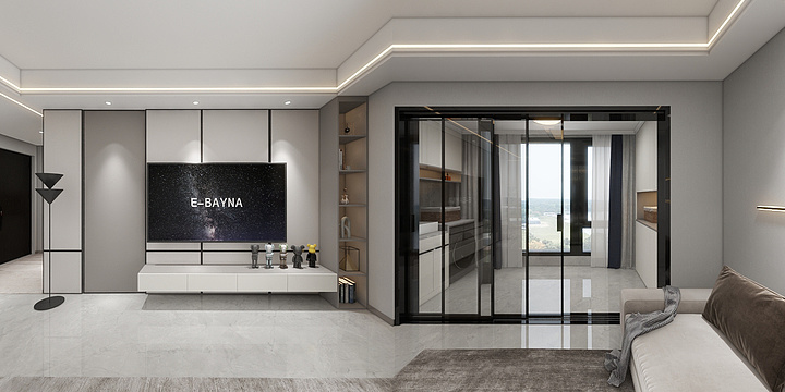 A温水丶-文景苑-装修设计方案