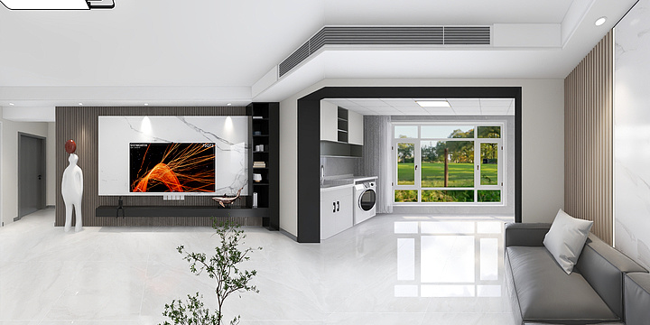 上层上品装饰设计师-翟静-栖贤雅苑22-1-901-宫府-装修设计方案