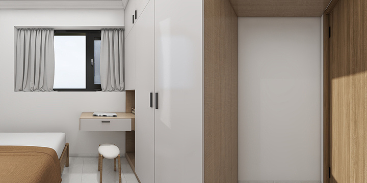 小胡子设计师-邦民华家园6-1504房雅居-装修设计方案