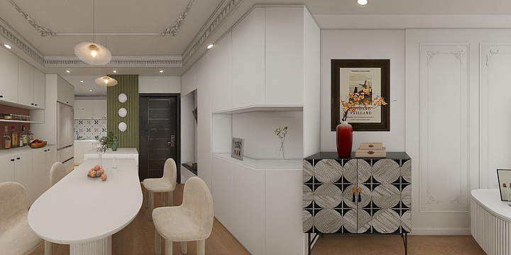 袁娜-启华·金色夏威夷2期-副本-装修设计方案