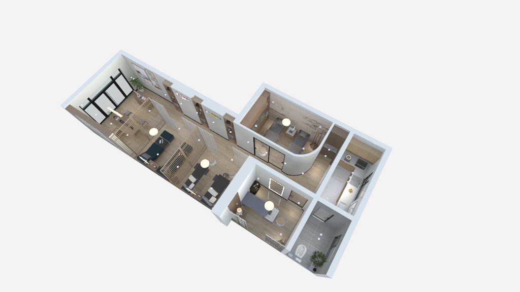 米斯特大Z-五一西路美容店-装修设计方案