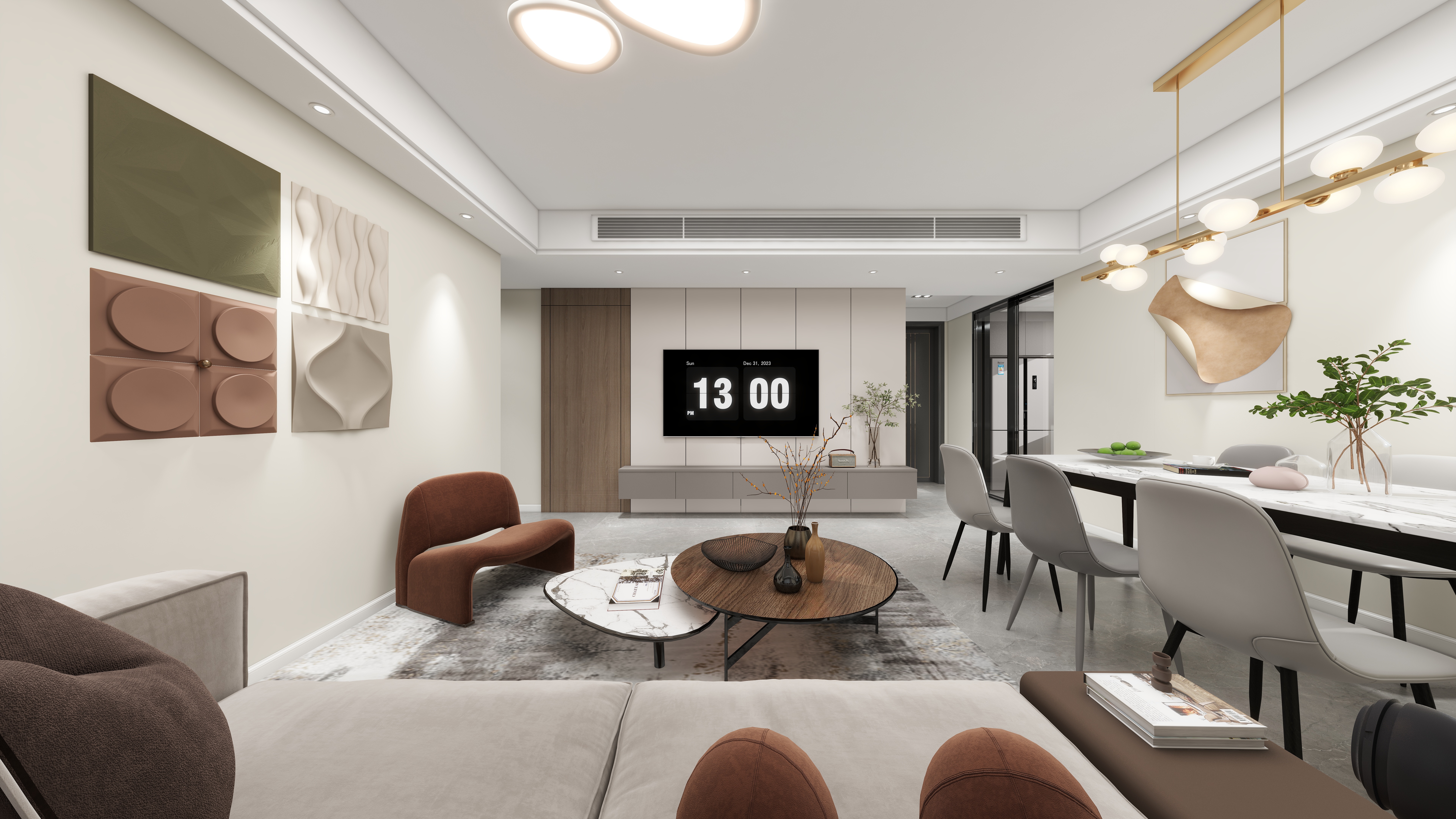 杨代玉-秋都欣苑-柳姐-装修设计方案