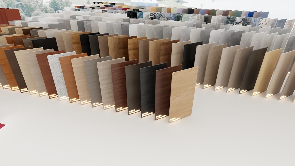 丨私人定制丨-材质库-装修设计方案