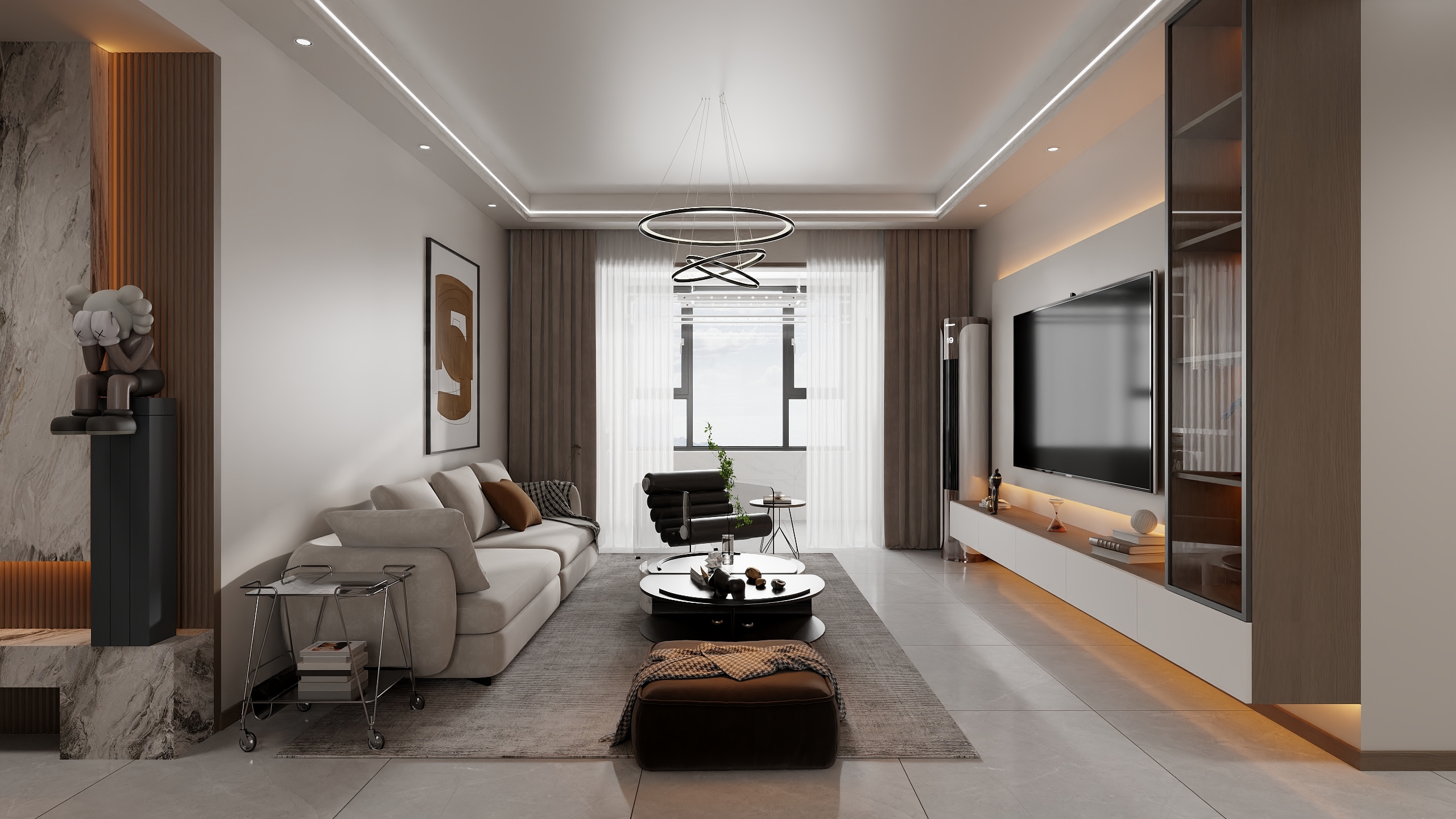 解秀意51-绿地-装修设计方案