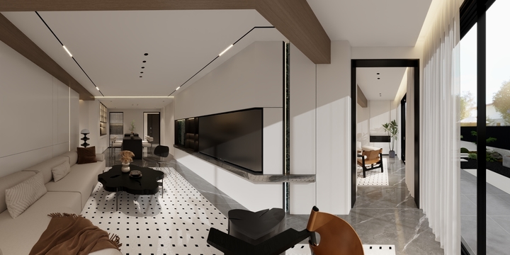 SANHEYUAN设计工作室-云尚天景2栋-装修设计方案