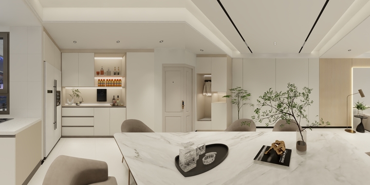 韦台甫-现代黑白灰-装修设计方案