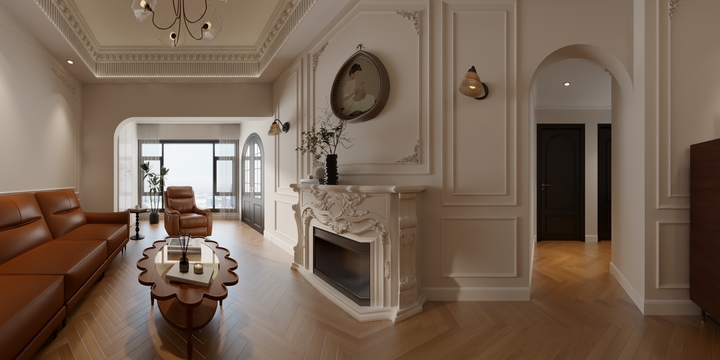 無舍设计-金地风华-装修设计方案