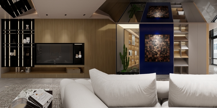 至简名设一张齐周-巴博赛展厅第二版-装修设计方案