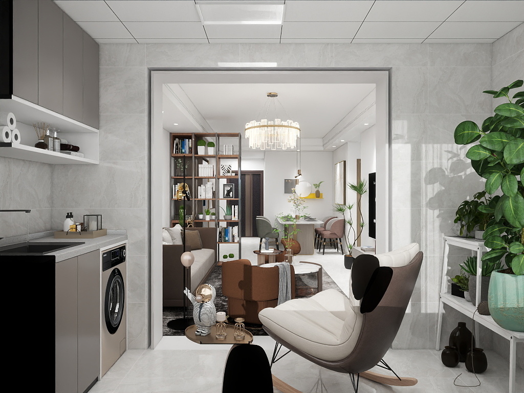 向登魁-一城江山2期18-1-2103赵先生馨家方案2-装修设计方案