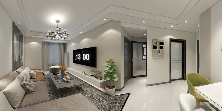 烟雨重楼~-上海阳台 怀安18-1-1302熊哥彭姐-装修设计方案