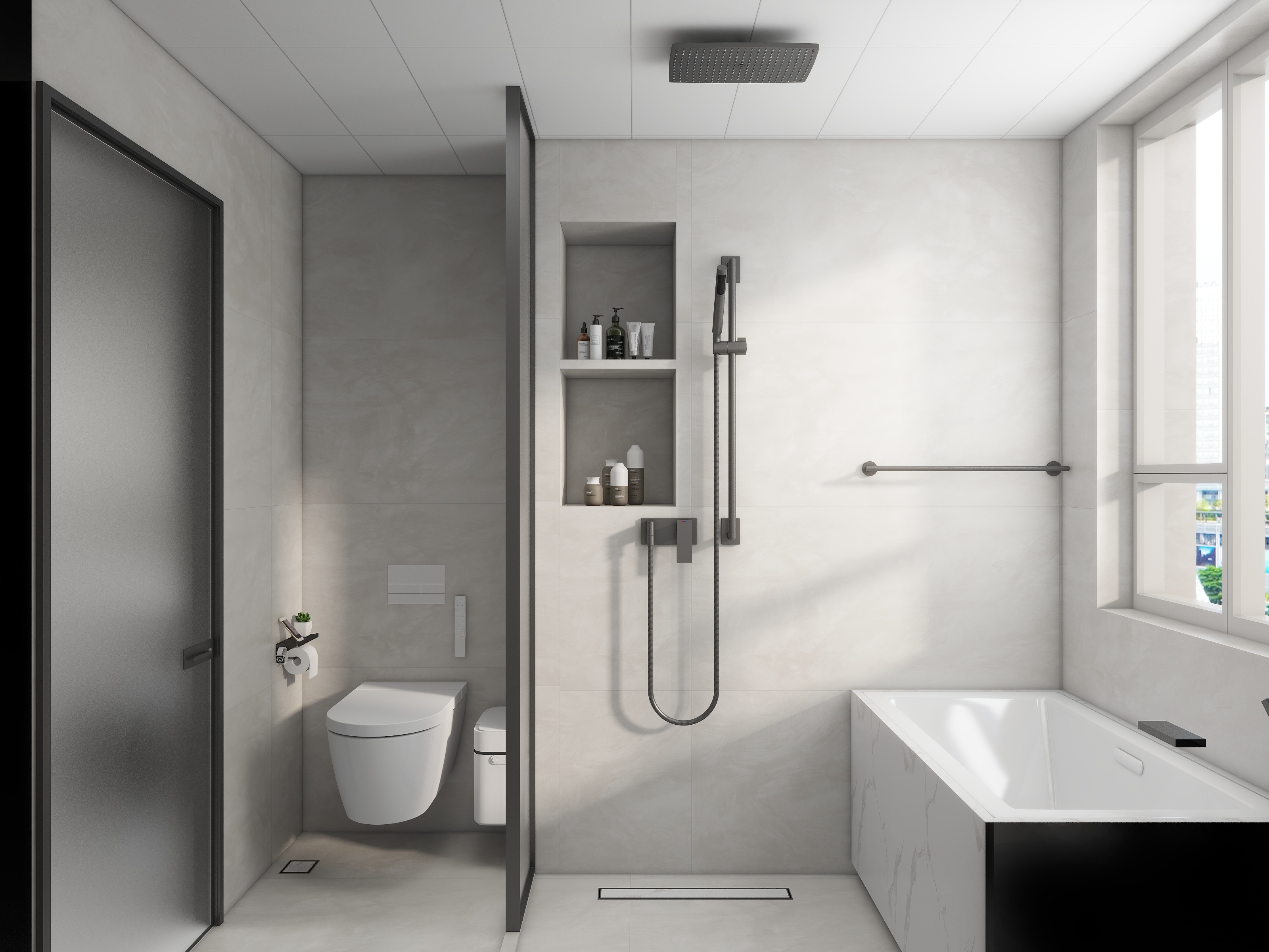 秦垚-117现代风-装修设计方案