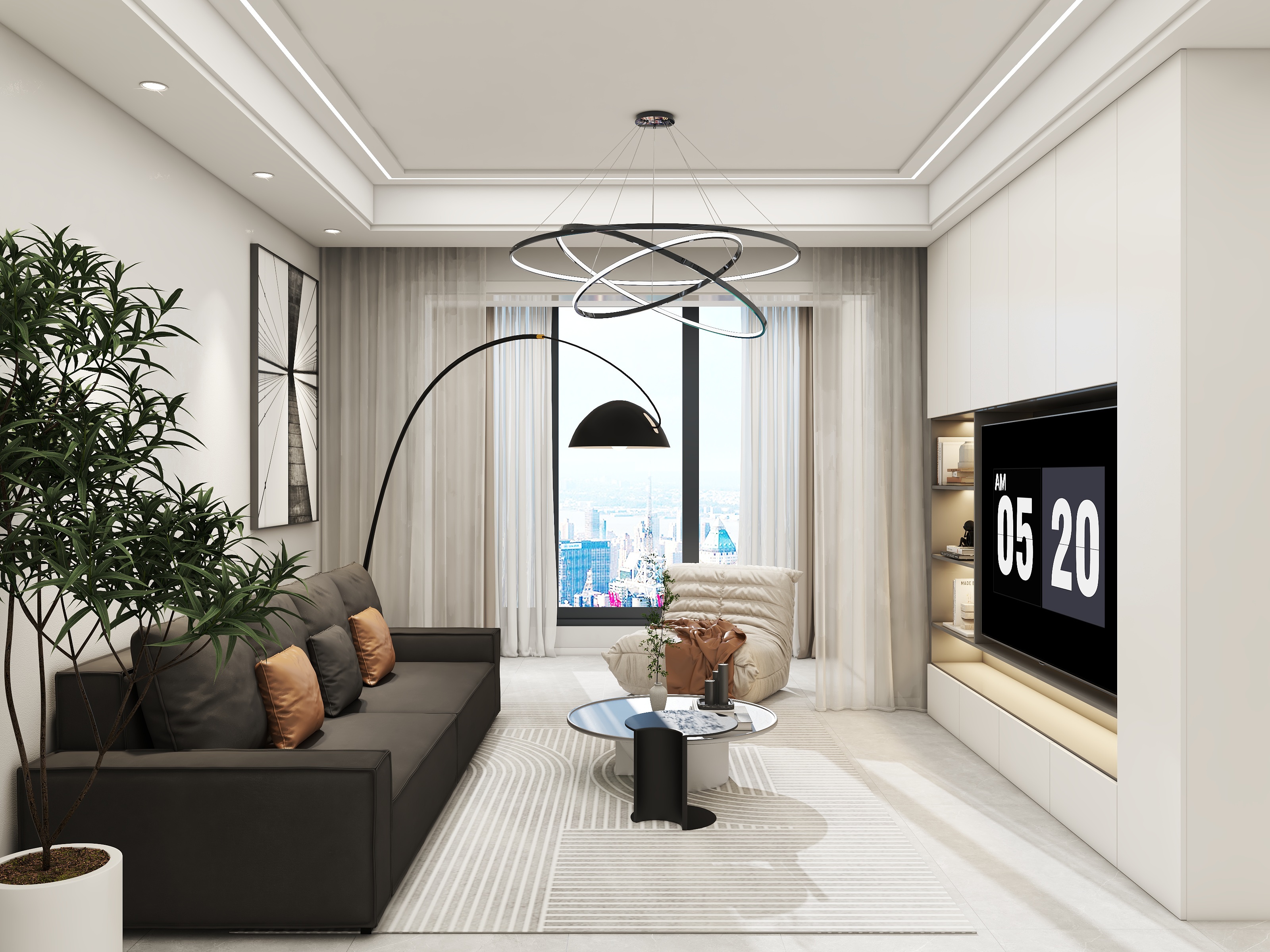 潘存金-天悦龙栖台-装修设计方案