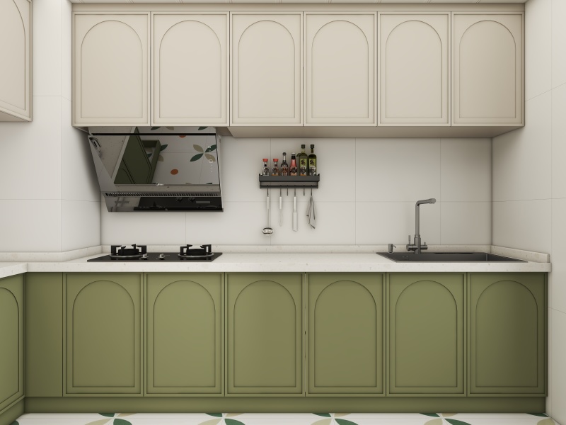 Modern Kitchen Ideas with Neoclassical Twist