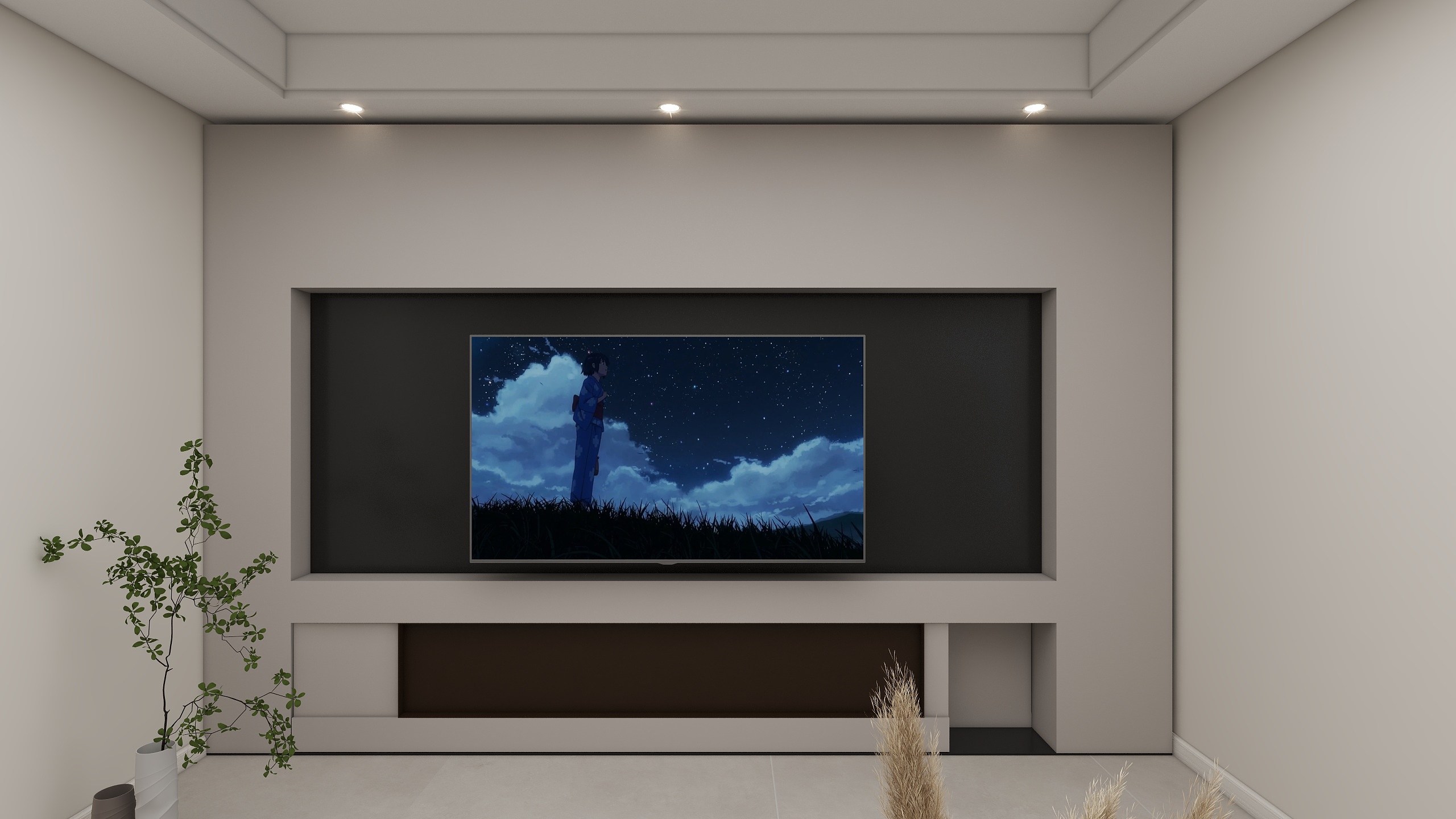 辰尚资深设计师-翡翠郡3室奶油风格-装修设计方案