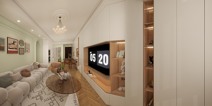 426zfBL-新块-装修设计方案