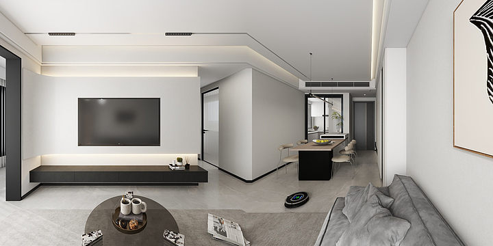 JC_DE-十里桃源-现代-装修设计方案