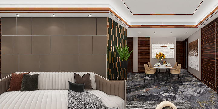 王.兵-名门橙邦-港式-装修设计方案