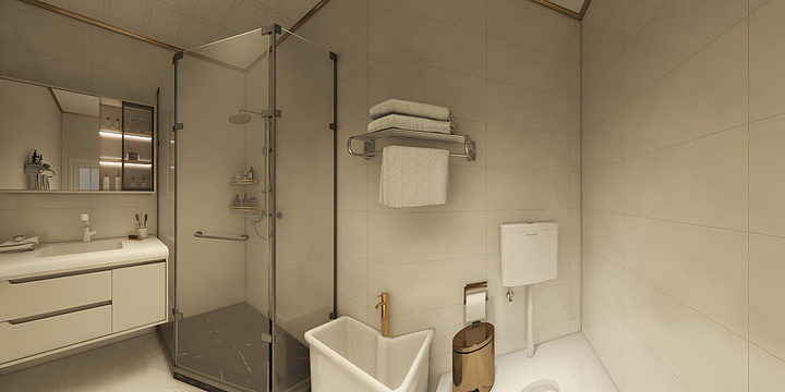 南凌工作室-鼎金3楼方案-装修设计方案