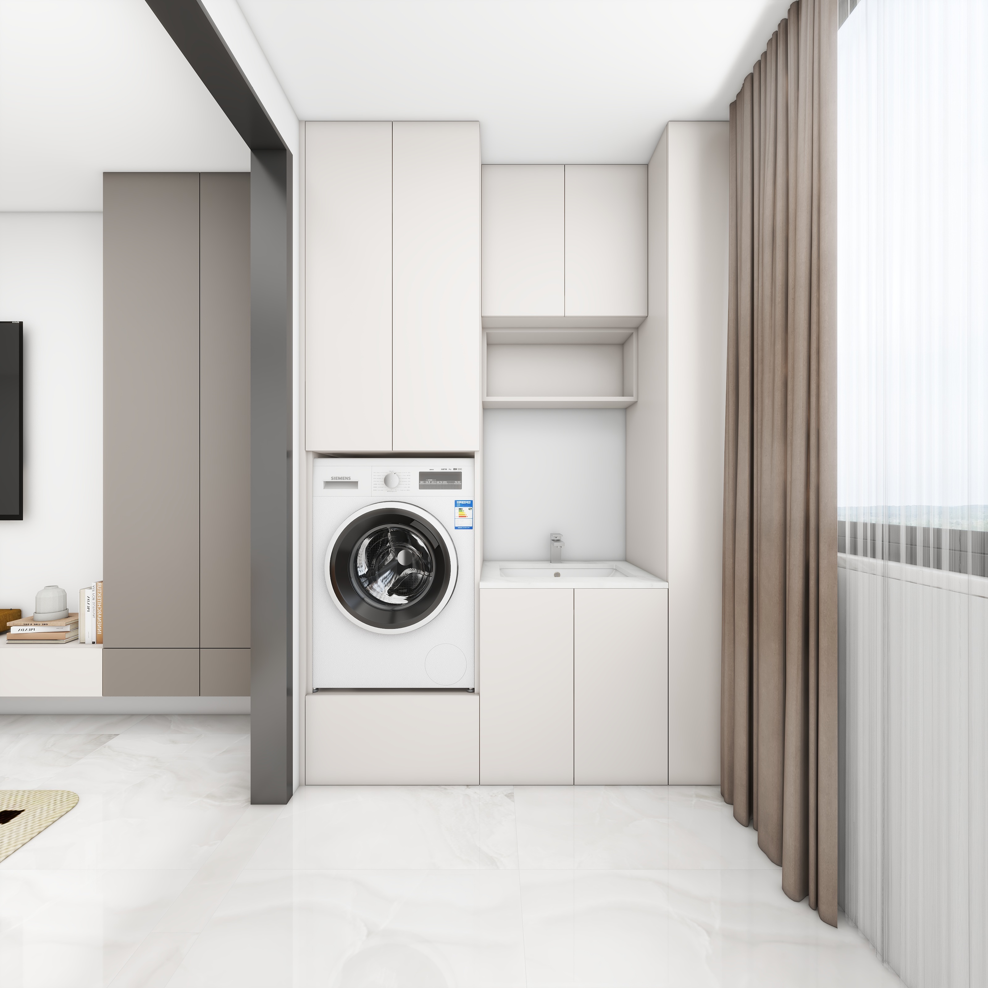 V阿晗V-万合名著-装修设计方案