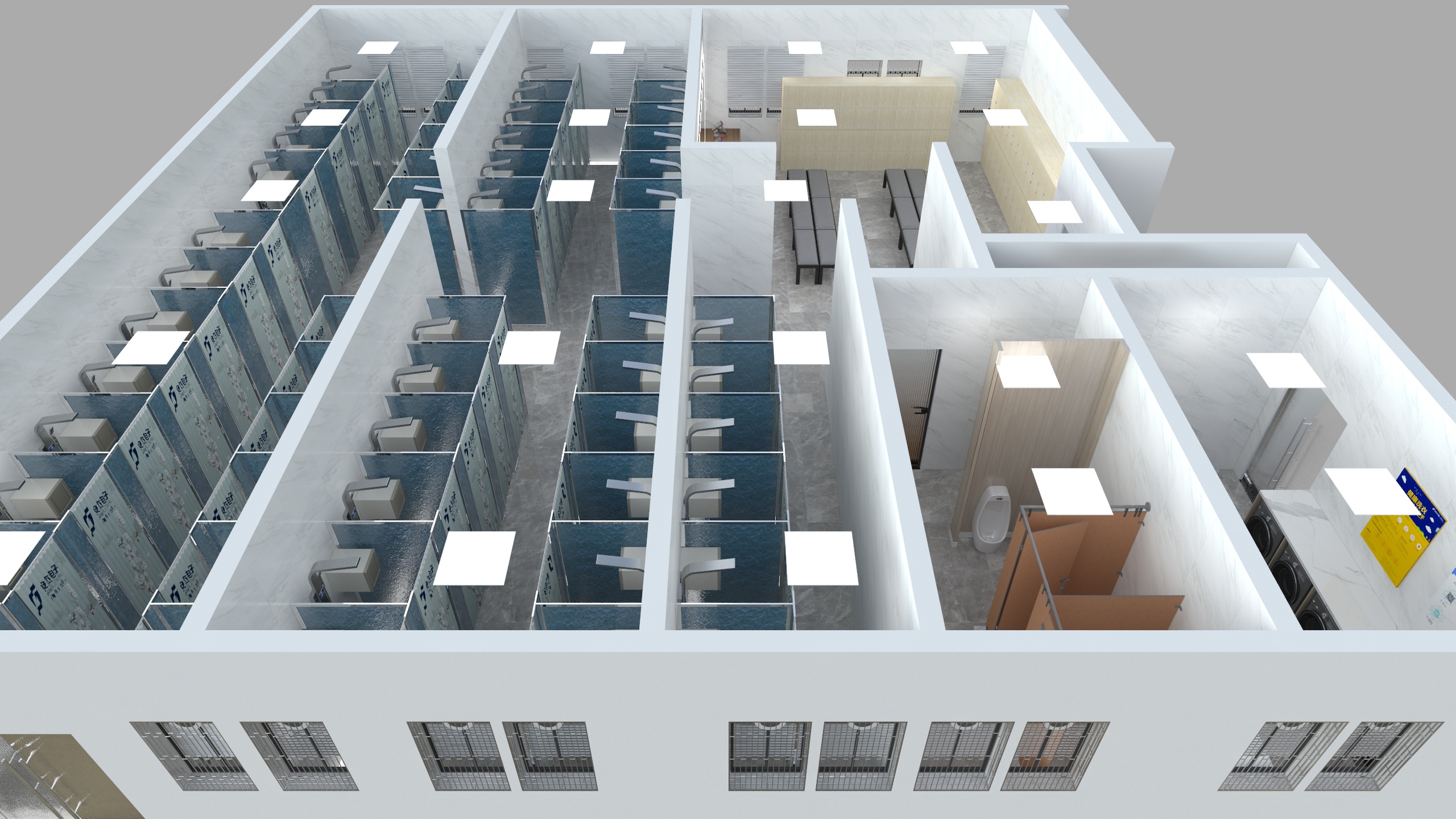 安杰电子-新块-装修设计方案