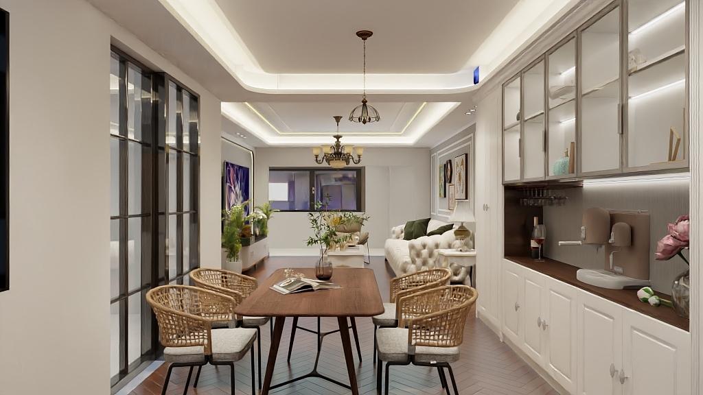 文桂兰-120㎡2室-装修设计方案