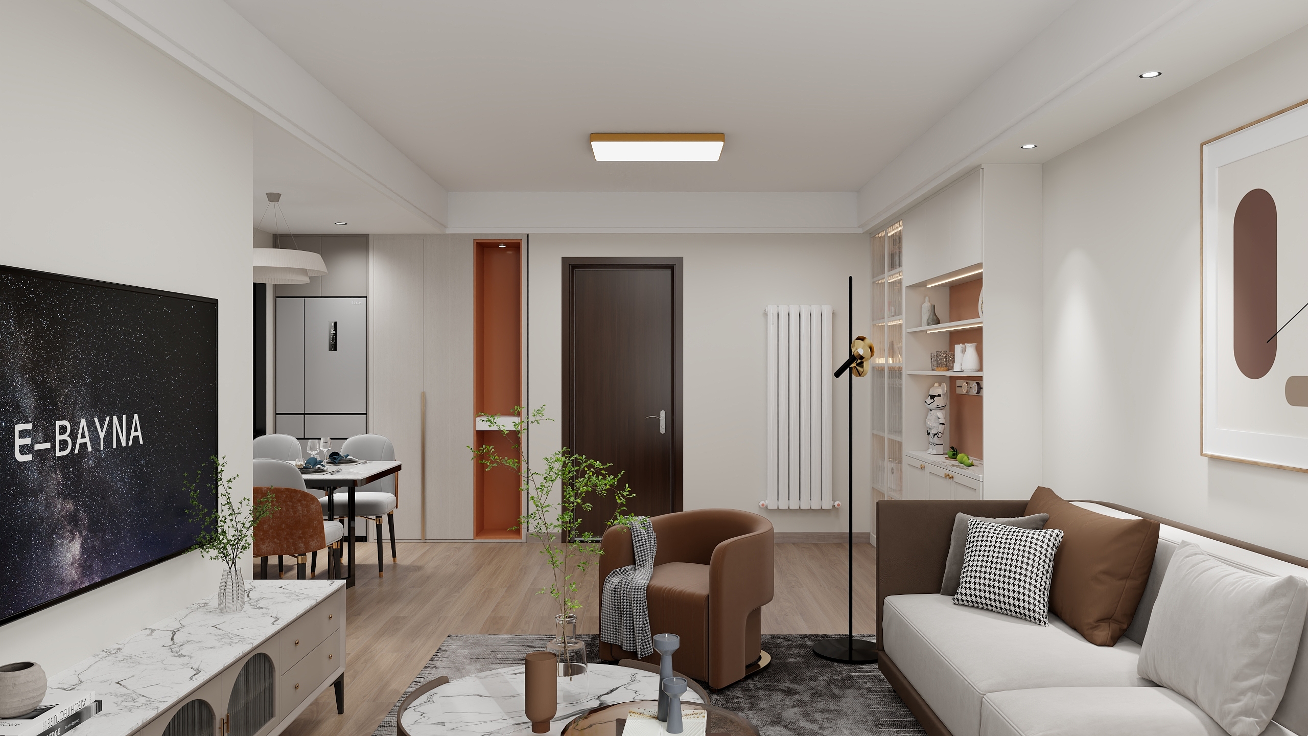 室内设计LYping-春风心语-装修设计方案