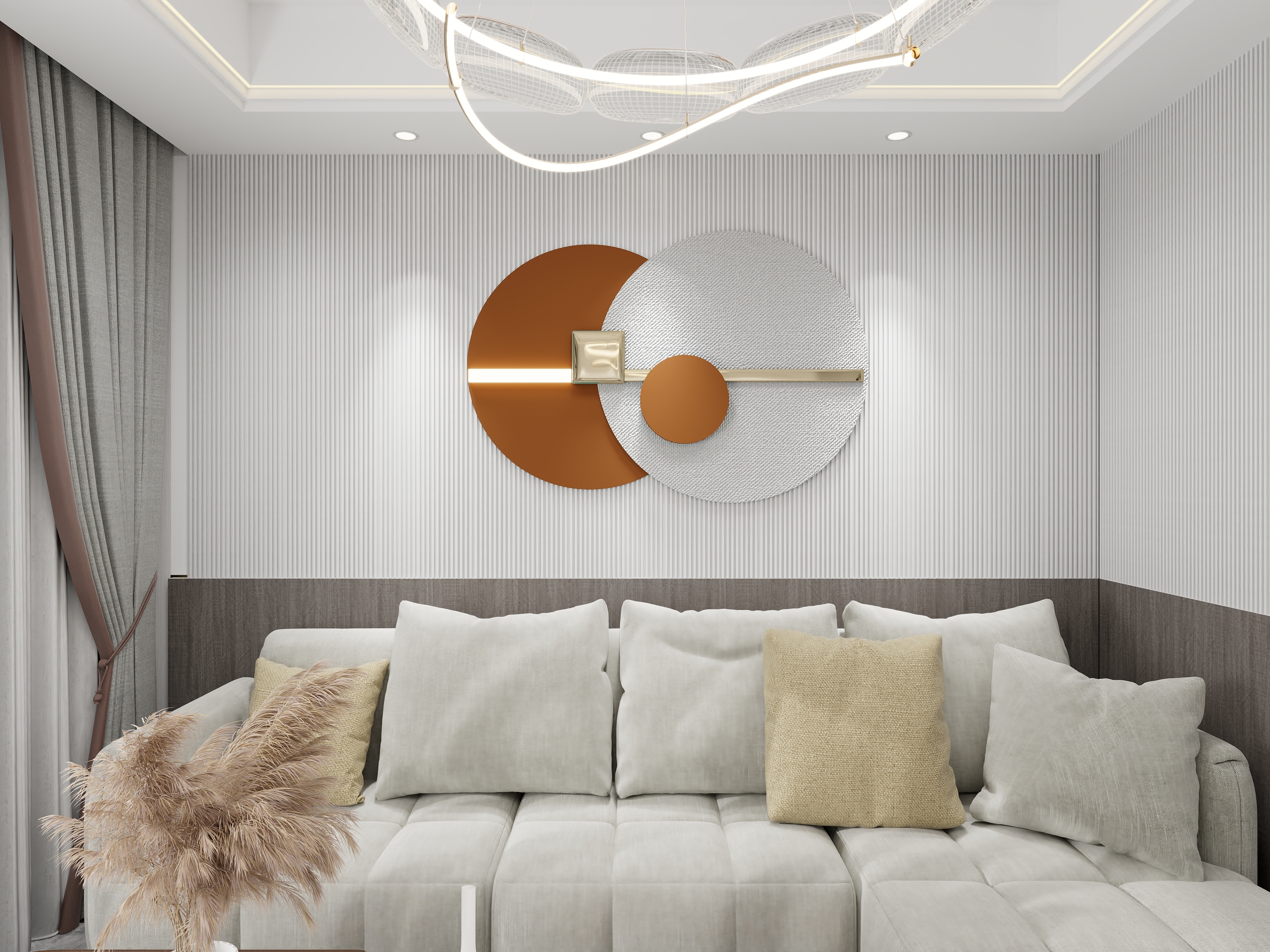 陈祥贵-金融街·滨海融御110㎡4室-装修设计方案