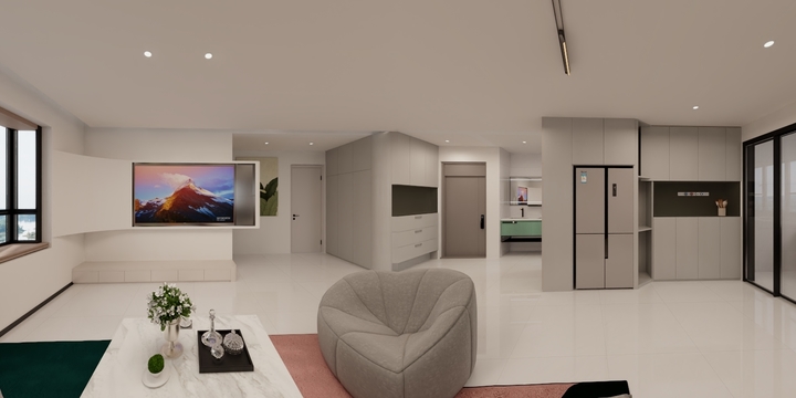 石家庄张张张-郡城雅君横厅-副本-副本-副本4-装修设计方案