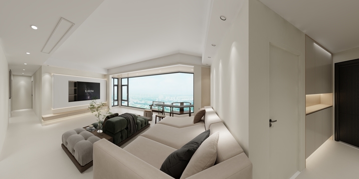 旗风全屋定制-荣御国际1栋2单元703-装修设计方案